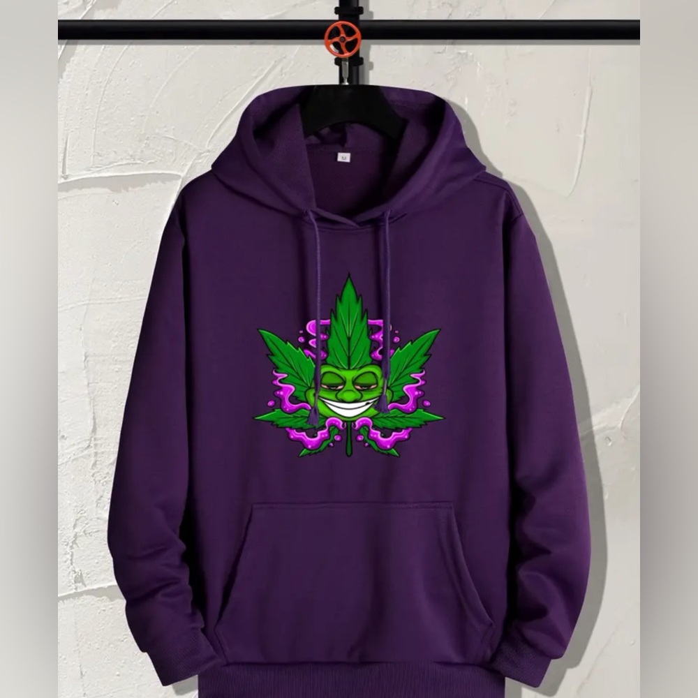 Medium purple sweatshirt #1274